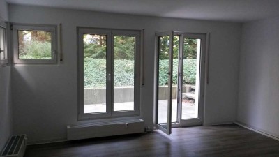 1-Zimmer-Wohnung mit Terrasse und EBK