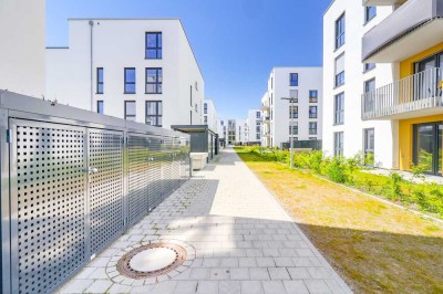 Großzügige 4-Zimmerwohnung auf 98m² mit Tageslichtbad und Terrasse *Erstbezug!*