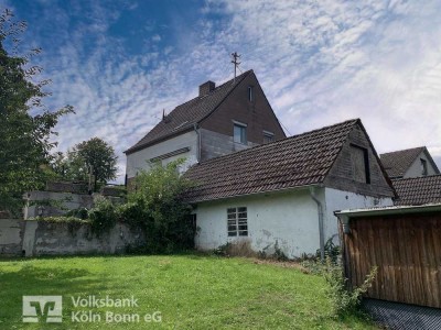 Königswinter-Eudenbach- Freistehendes Einfamilienhaus mit schönem großen Grundstück!