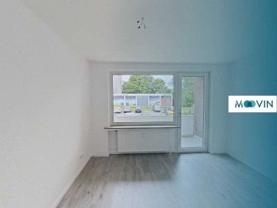 SOMMERURLAUB ZUHAUSE: Helle 3-Zimmer-Wohnung mit Balkon und Tageslichtbad in Emden