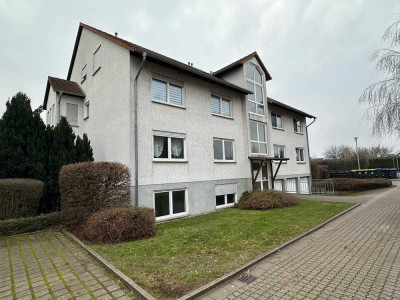 Tolle kleine 2-Raum-Wohnung in Osterweddingen mit Terrasse