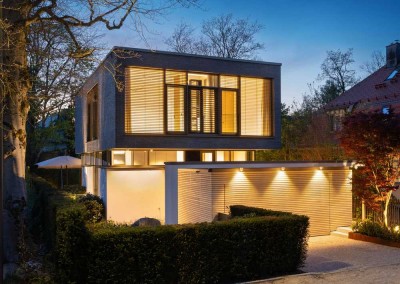 Design-Einfamilienhaus in Gräfelfing Erstbezug