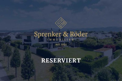RESERVIERT: Luxuriöse Villa auf großem Grundstück mit Doppelgarage direkt am Kurpark