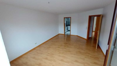 Zentrumsnahe, vollständig renovierte 2-Raum-Wohnung mit Balkon und EBK in Hochdorf (Esslingen)