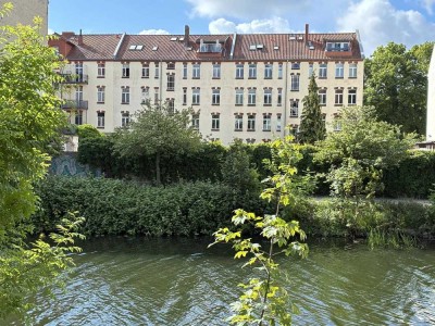 Teilsanierte 3-Raum-Wohnung