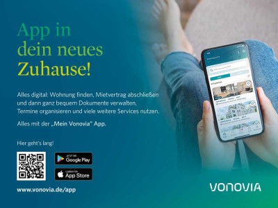 Hier fühlen Sie sich wohl: interessante 3-Zimmer-Wohnung