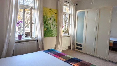 voll möbliertes, schönes Reiheneckhaus zwischen Klinik und Salonwald
