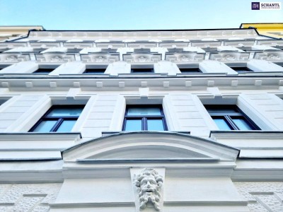Altbauflair trifft Wohnkomfort - einziehen und verlieben! Kuschelige Kleinwohnung mit riesiger Loggia! Traumhaft sanierter Altbau + Perfekte Raumaufteilung + Hochwertige Ausstattung + Rundum saniertes Haus!
