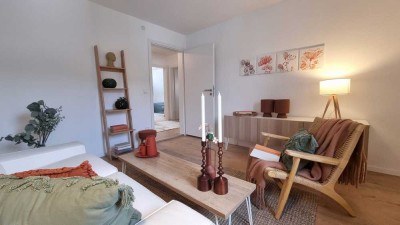 Tolle 3-Zimmer Wohnung, neu renoviert, für Kapitalanleger und Eigennutzer, Wärmepumpe