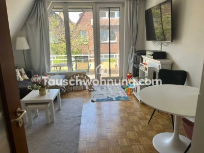 Tauschwohnung: 2-Zimmer-Wohnung mit Balkon in schöner Lage in Braunsfeld