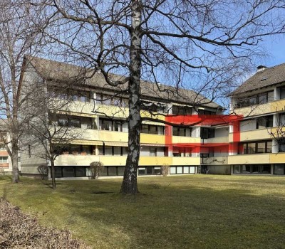 3-Zimmer-Wohnung mit EBK und 2 Balkonen in Füssen