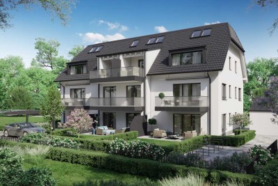 attraktive 3+1-Zimmer-Eigentumswohnung in einem stilvollen Mehrfamilienhaus - Neubau