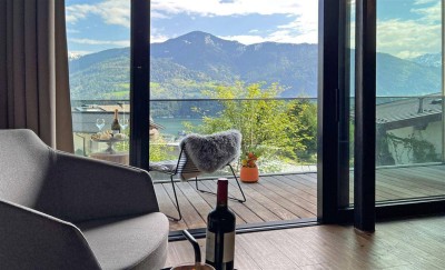 Fortuna View Appartements in Zell am See: Ihre exklusive Ferienwohnung zur Kapitalanlage mit traumhaftem Berg- und Seeblick