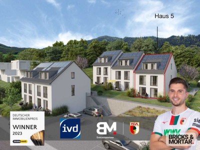 Ihr Platz zum Leben in Hammel
zukunftssichere Häuser
REH ca. 145m² und Südterrasse
KfW Effizienzh