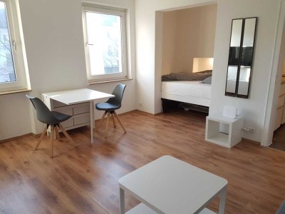 All inclusive: Möbliertes 1 Raum Appartement in direkter Innenstadtlage