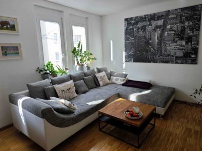 Große, ruhige 4 Zimmerwohnung mit Balkon in Stuttgart West (Feuersee)