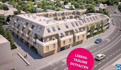 Neubau Wohnung am Bienefeld - großzügige Freiflächen und intelligente Grundrissen