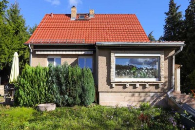 +++ Begehrte Lage! Seltenes Einfamilienhaus mit großen Garten direkt am Dresdner Elbhang +++