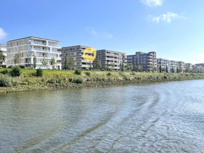 Traumwohnung direkt an der Weser in der Überseestadt von privat