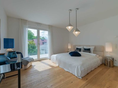 Drei Balkone, grenzenlose Perspektiven –  stilvolles Wohnen mit Weitblick!