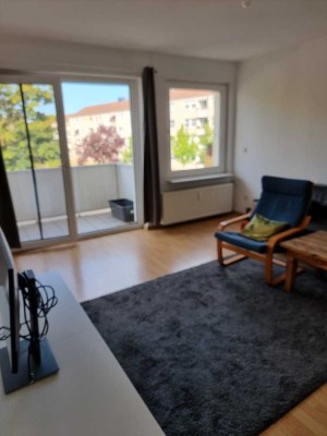 Sonnige 1  Zimmer Wohnung mit Balkon