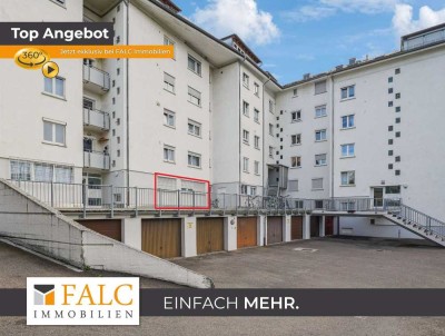 Großstadtflair, was will man mehr?! - FALC Immobilien Heilbronn