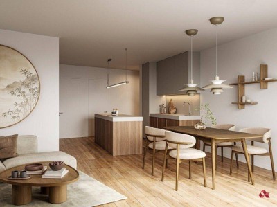 Neubauprojekt „Wohnen am Berglift“ in Hopfgarten - 3-Zimmer Wohnung, Top 8