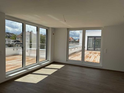 Erstbezug exkl. Penthouse in der Oststadt .