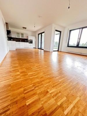 Exklusive barrierefreie 3-Zimmer-Wohnung mit Terrasse, Loggia und hochwertiger Ausstattung in Top-Lage. Sofort verfügbar!