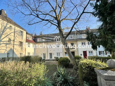 Tauschwohnung: Wohnungsaufgabe/evtl. Tausch auf Zeit