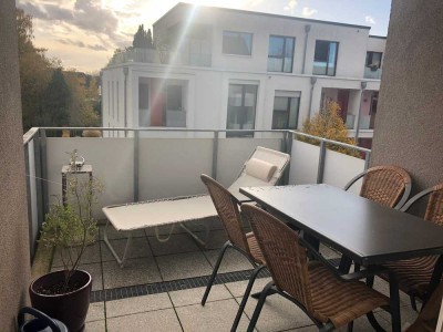 2 Zimmer Dachgeschosswohnung mit Balkon in Leverkusen-Schlebusch
