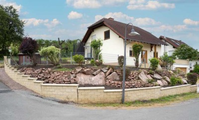 Schönes Einfamilienhaus in 66887 Bosenbach