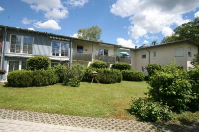 Seniorenresidenz Gauting / Betreutes Wohnen....einziehen ab 70 Jahre - Schöne 2-Zimmer Gartenwohnung