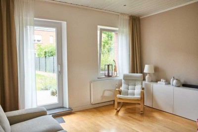 Attraktive 2-Zimmer-Wohnung mit Terrasse