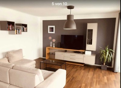 Neuwertige 3-Raum-Wohnung mit Balkon und Einbauküche in Obersontheim