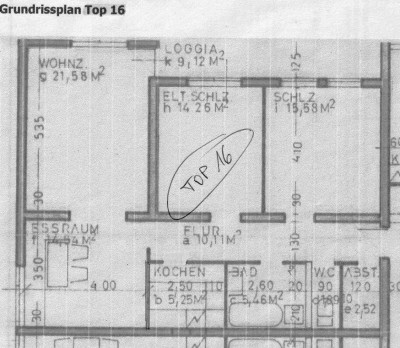 Zentrale 4 Zi. Wohnung sucht Heimwerker!