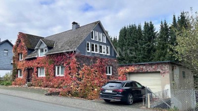 MEHRFAMILIENHAUS ODER MEHRGENERATIONENLÖSUNG  I  ZENTRALE LAGE IN SIEGEN-SEELBACH