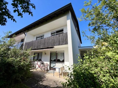 GROßES REIHENENDHAUS IN ZENTRALER LAGE VON MEHRING-ÖD ! - VERMIETET -  KELLER - GARTEN - GARAGE