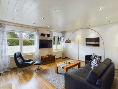 LANGEOOG: Luxus - Ferienwohnung P01 mit 2 Schlafzimmern sowie Sauna & Dampfdusche in TOP Lage!