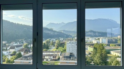 Renovierte 3 Zimmerwohung mit herrlichem Ausblick in Feldkirch
