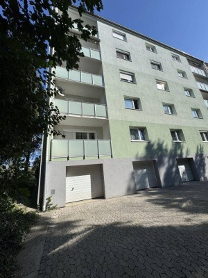 Ruhige Wohnung mit Loggia in Zentrumsnähe (derzeit vermietet) als Anlage