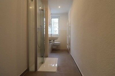 2-Raumwohnung mit flacher Dusche