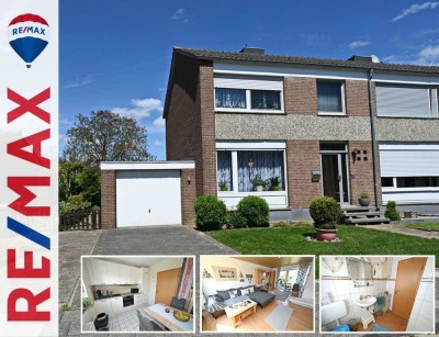 Charmantes Reihenendhaus