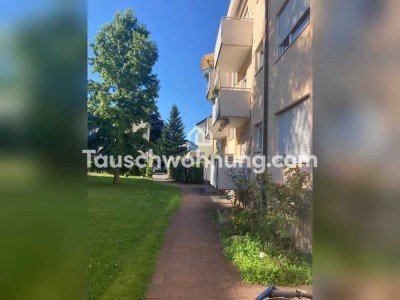 Tauschwohnung: Angebot: 3-Zimmer Whg | Gesuch: Haus/Whg mit min. 5 Zimmern