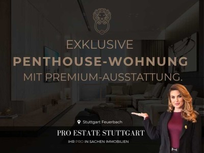 Exklusive Penthouse-Wohnung mit Premium-Austattung