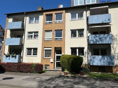 Geschmackvolle 2-Zimmer-Erdgeschosswohnung mit Balkon in Köln-Kalk. Provisionsfrei!!!