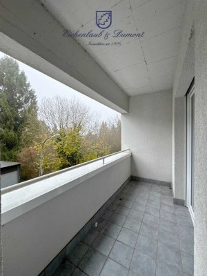 Gepflegte 3-ZKB-Wohnung im EG mit Loggia & Terrasse in ruhiger stadtnaher Lage