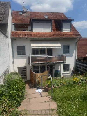 Große 1-Zimmer-Wohnung mit EBK, Rollläden, Gartennutzung ...