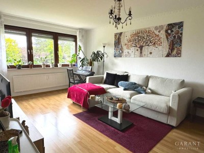 Charmante Etagenwohnung in ruhiger Lage