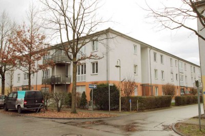 Gemütliche 1-Zimmer-Wohnung mit Balkon und Stellplatz